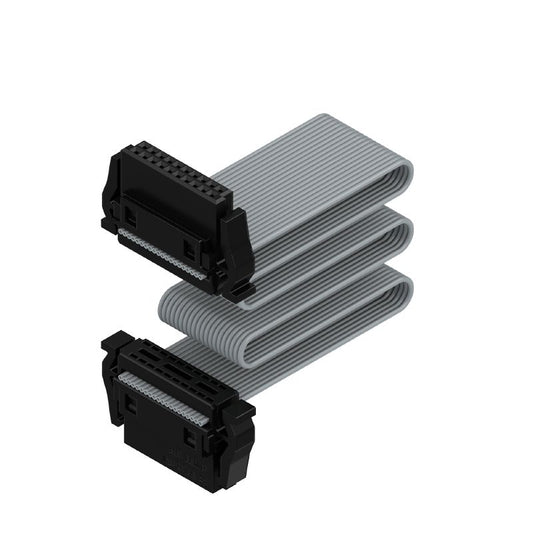 2827020000 - 20-Pole Female PCB Connector, 1.27mm Pitch, 1.9A Rating  (Pack of 10)