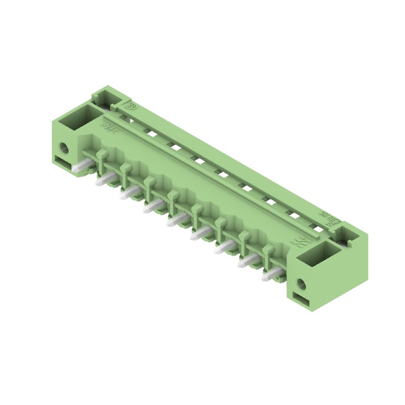 1401970000 - 9-Pole 5.08mm THT PCB Connector with Flange, RoHS Compliant  (Pack of 30)