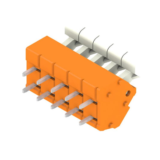 1914600000 - 5-Pole 5mm Circuit Board Terminal with 3.5mm Solder Pin  (Pack of 100)
