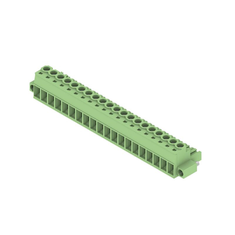 2004490000 - 20-Pole PCB Connector, 180° Angle, UL Certified  (Pack of 12)