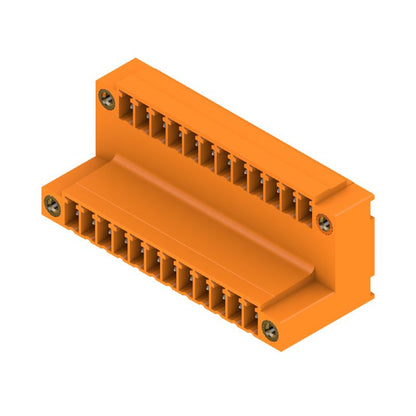 1032680000 - 3.81mm 24-Pole Orange PCB Connector with Flange  (Pack of 50)