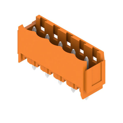 1147390000 - 5-Pole PCB Header Connector with 3.2mm Pins, 180° Elbow  (Pack of 50)
