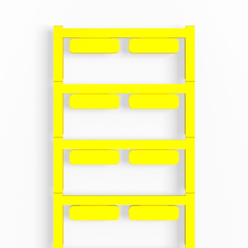 1131870000 - Yellow Device Markers 8x27mm, RoHS Compliant, Polyamide 66  (Pack of 80)