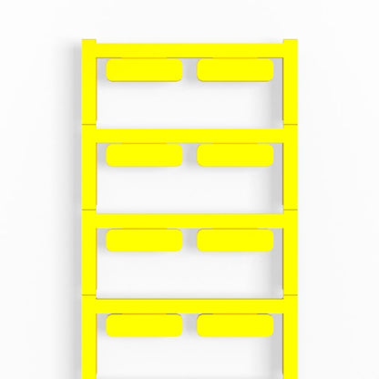 1131870000 - Yellow Device Markers 8x27mm, RoHS Compliant, Polyamide 66  (Pack of 80)