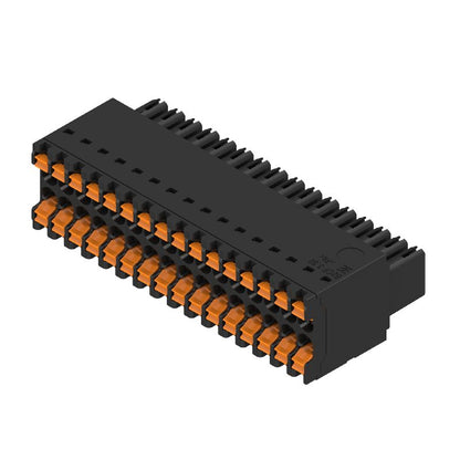 1277620000 - 32-Pole 3.50mm PCB Connector with Push Button Mechanism  (Pack of 30)
