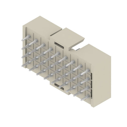 1419500000 - 36-Pole Pebble Grey PCB Connector, 5mm Pitch, THT Solder  (Pack of 10)