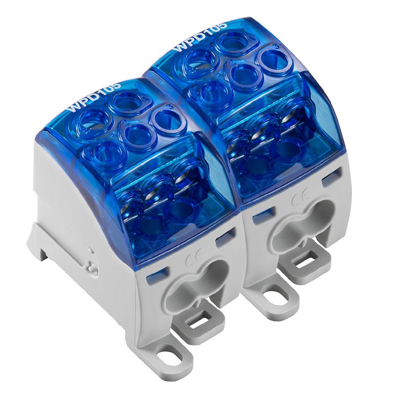 2519470000 - Blue 35 mm² Connector Terminal, 12 Connections, 214 A