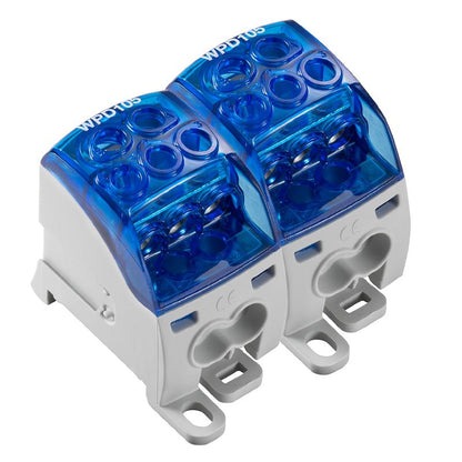 2519470000 - Blue 35 mm² Connector Terminal, 12 Connections, 214 A