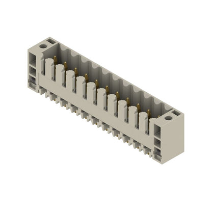 1486670000 - 11-Pole 3.50mm Male PCB Connector, Flange Design  (Pack of 50)