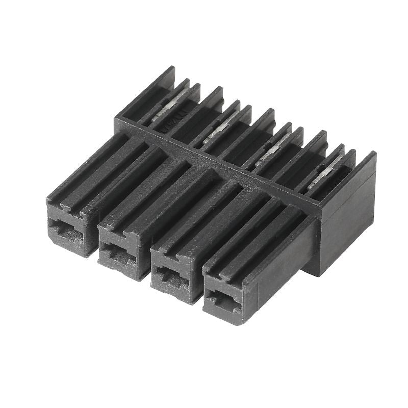 1928300000 - 4-Pole THT PCB Connector 7.62mm Pitch, Black Finish  (Pack of 100)