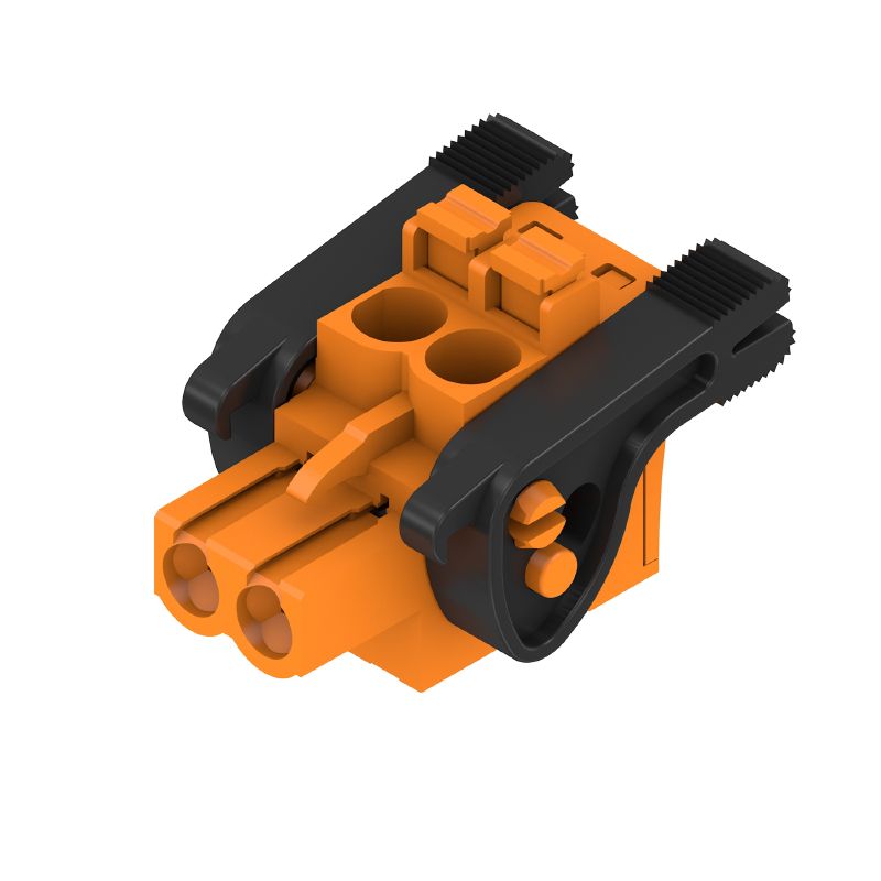 1002280000 - 5.08mm Female PCB Connector, 90° Push-In Design  (Pack of 90)
