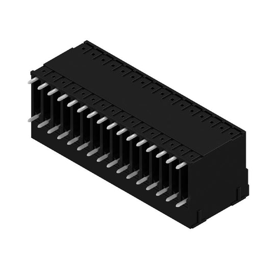 1973250000 - 3.81mm 32-Pole THT PCB Connector, 90° Angle, Black  (Pack of 16)