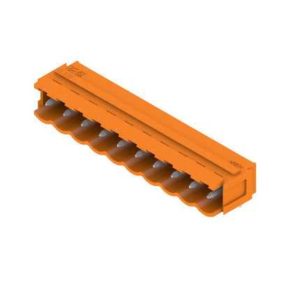 1580940000 - 5mm Male Header PCB Connector with 10 Poles, 90° Angle  (Pack of 50)