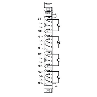 2566960000 - UR20 Multifunctional 16-Channel Remote I/O Module for Industrial Use