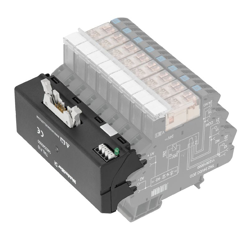 1463540000 - TIAL F10 10-Pole DIN Adapter with Long Locking Lever