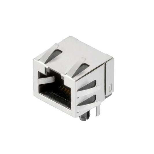 2562920000 - Category 5 RJ45 Modular Jack with 6 Tabs and 90-Degree Angle  (Pack of 140)