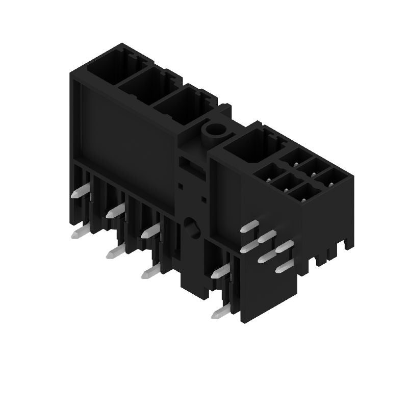 1090210000 - 4-Pole 7.62mm PCB Male Header Connector, 90° Angle  (Pack of 36)