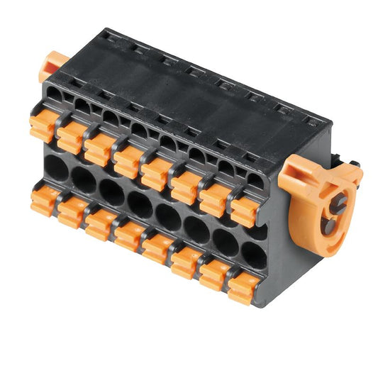 1001070000 - 5.08mm 8-Pole PCB Connector with PUSH IN Actuator  (Pack of 24)