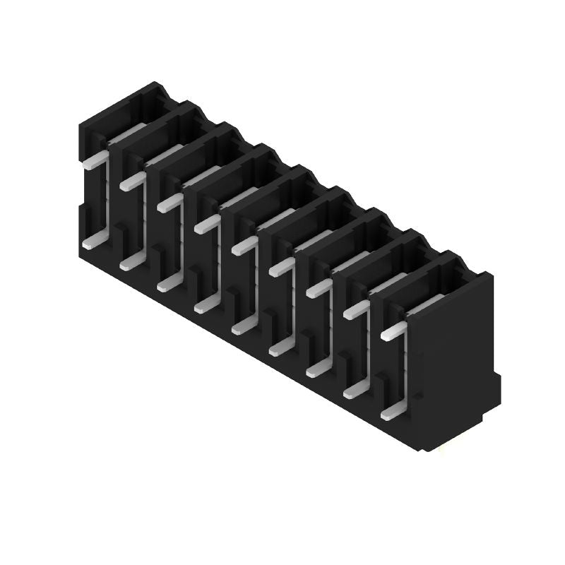 1869430000 - 3.81mm Black PCB Terminal, 9 Poles, 90° Orientation  (Pack of 15)
