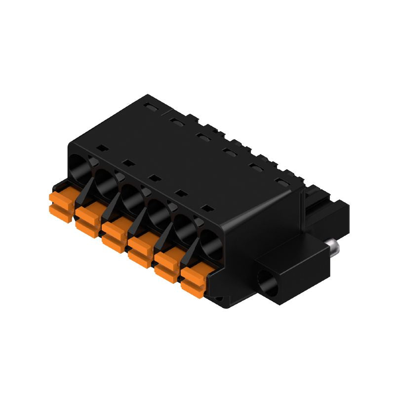 1017280000 - 5.00mm PCB Female Connector, 6-Pole, 180° Angle  (Pack of 42)