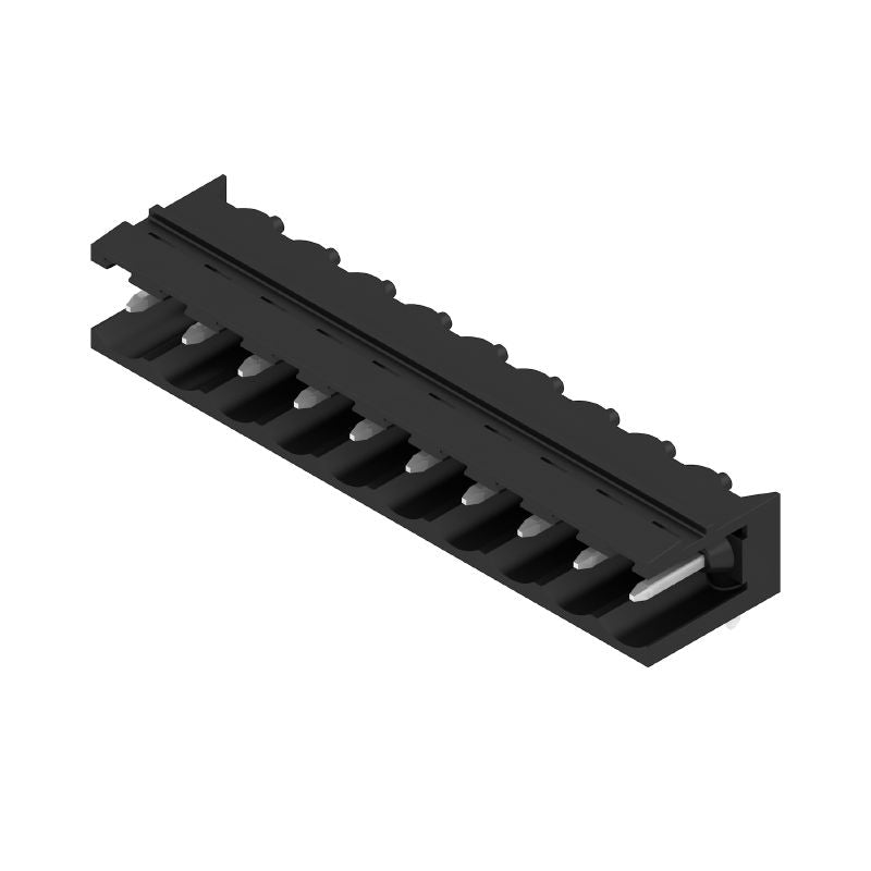 1155130000 - 5.08mm 10-Pole THT PCB Connector with 90° Elbow  (Pack of 50)
