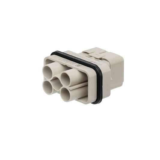 1003170000 - 690V Male Connector with 6 Poles and Crimp Connection