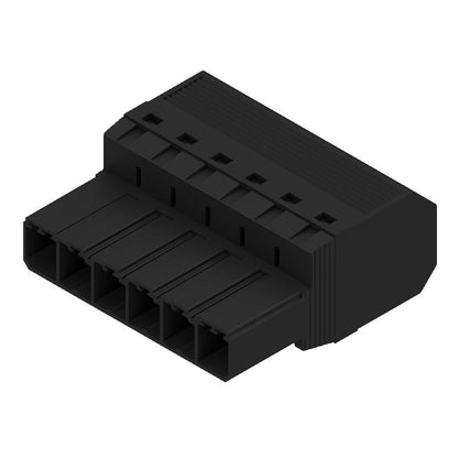 1060880000 - 7.62mm Male PCB Connector, 6 Poles, 180° Angle  (Pack of 30)