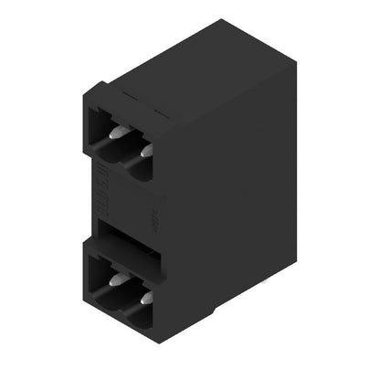 1933510000 - 5mm, 4-Pole THT Male Header Connector, Black  (Pack of 50)