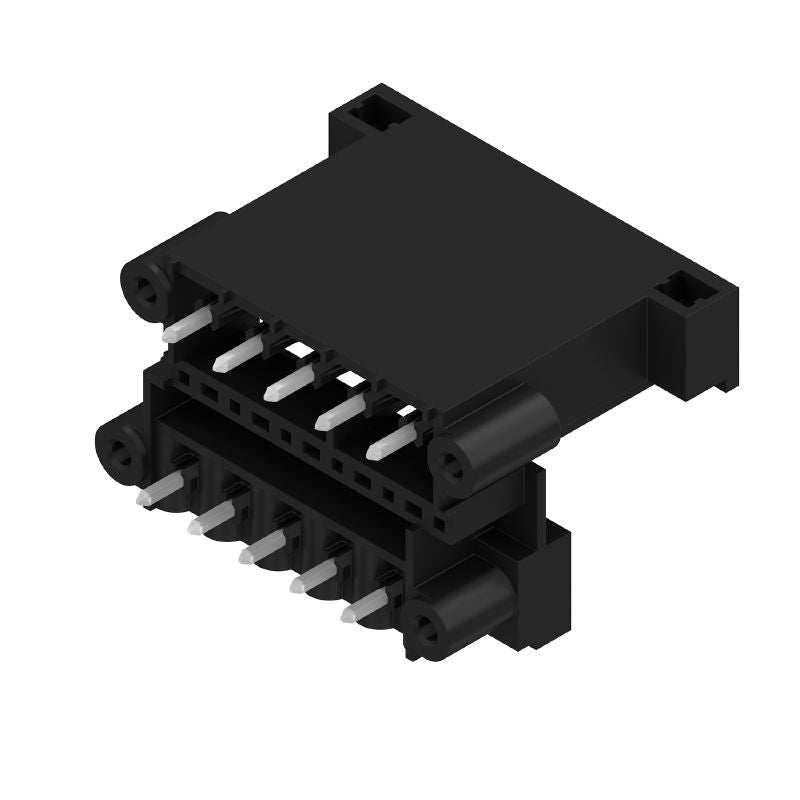 1828800000 - 5.08mm THT Connector, 10-Pole, 180° Angle, Black Box  (Pack of 32)