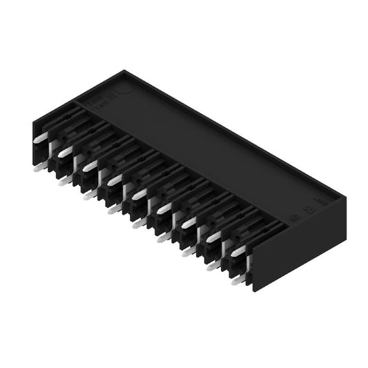 1930670000 - 7.62mm Male PCB Connector with 9 Poles, THT Solder  (Pack of 24)