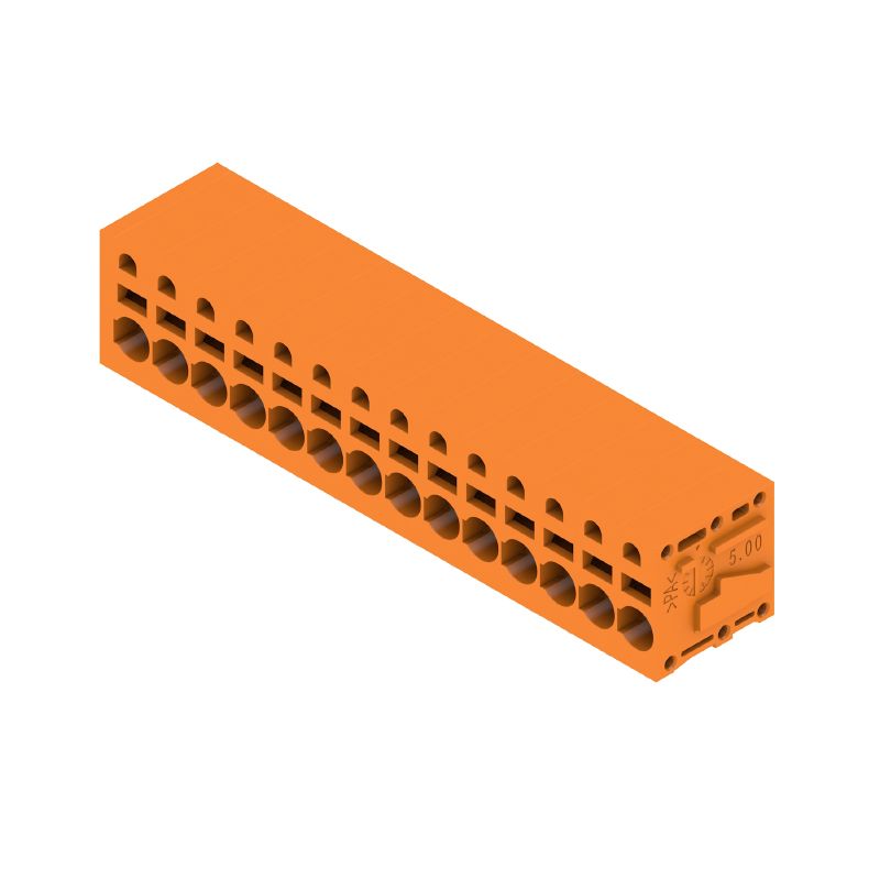 1332090000 - 5mm Pitch 14-Pole PCB Terminal with 90° Angle  (Pack of 20)