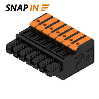 2741610000 - 5mm Pitch 7-Pole Female PCB Connector, 26.8A Rated  (Pack of 48)