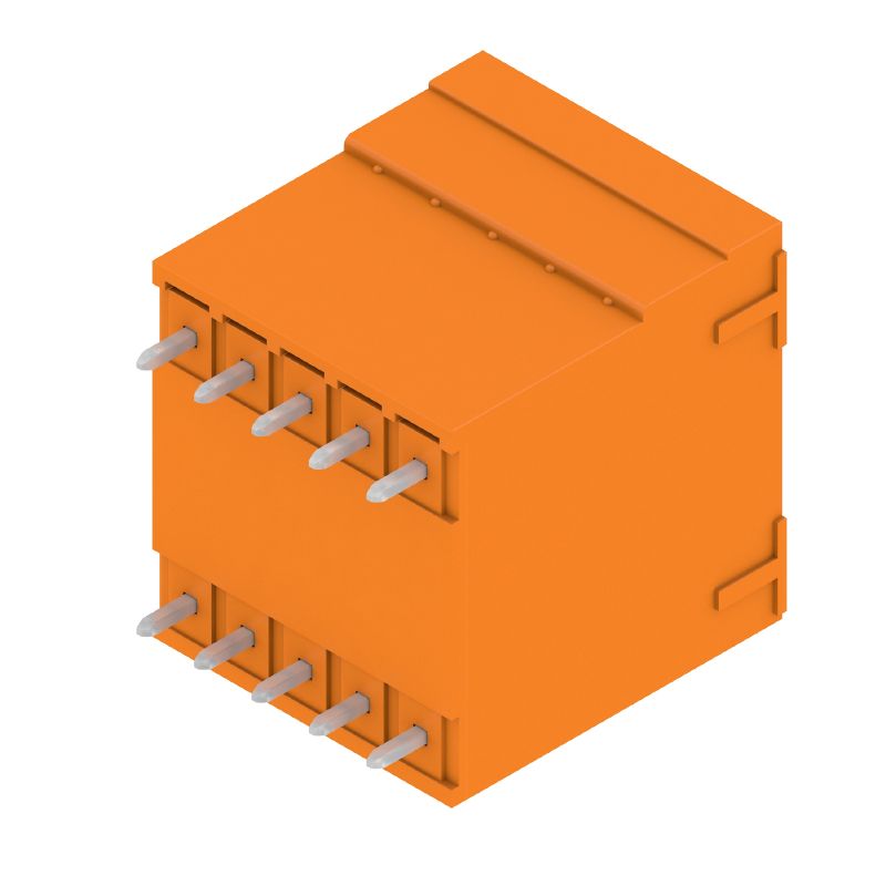 1029960000 - 10-Pole 3.81mm PCB Male Header Connector, Closed Side Design  (Pack of 56)