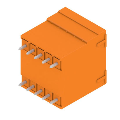 1029960000 - 10-Pole 3.81mm PCB Male Header Connector, Closed Side Design  (Pack of 56)