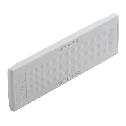 2743690000 - Grey TPE Cable Entry Plate, 44mm x 142mm, IP54 Rated  (Pack of 10)