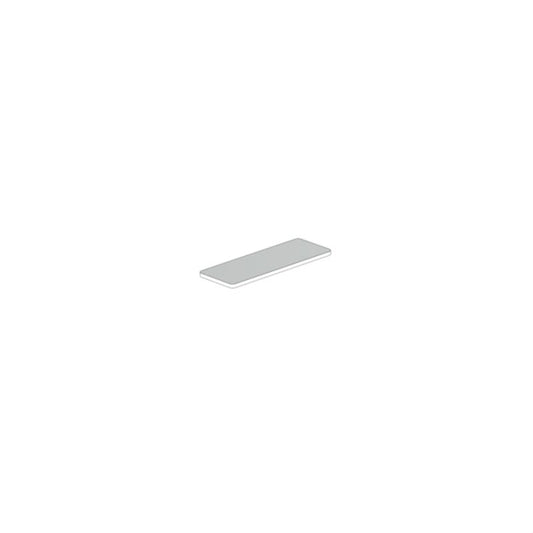 2620910000 - 6x17mm Silver Polyester Device Markers, 1000 Pack  (Pack of 1000)