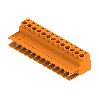 1627200000 - 5.08mm Pitch 13-Pole Connector with 180° Angle  (Pack of 24)