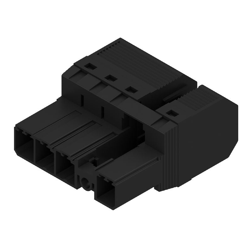 1510970000 - 7.62mm Male PCB Connector, 180° Angle, 4 Poles  (Pack of 40)