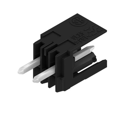 1614210000 - 3.50mm PCB Connector, 2 Pole, 4.5mm Pins, 180° Angle  (Pack of 100)