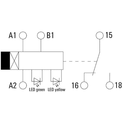 2697260000 - TFI-Series 12-240V Clock Generator with 8A Output