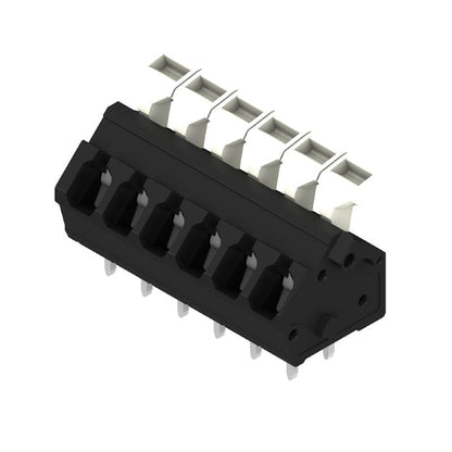 1811550000 - 5mm PCB Terminal with 6 Poles and Tension Clamp  (Pack of 100)