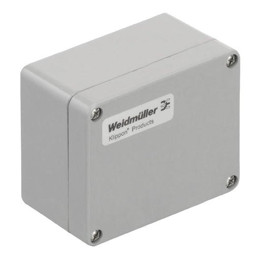 1305820000 - 75mm Polyester Enclosure with Hinged Lid in Silver Grey