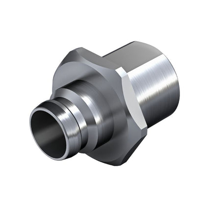 2424530000 - M8 Built-in Connector, 13mm High, Nickel-Plated Housing  (Pack of 25)