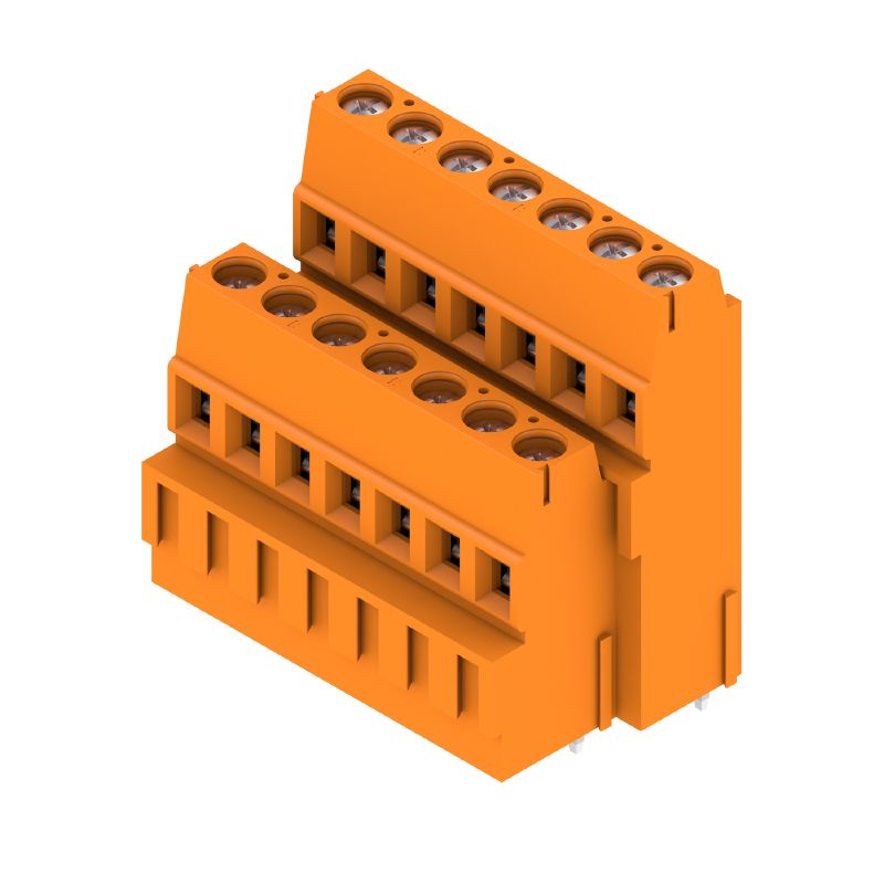 1769290000 - 5.08mm Printed Circuit Terminal, 14 Poles, 90-Degree Angle  (Pack of 20)