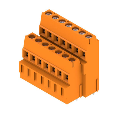 1769290000 - 5.08mm Printed Circuit Terminal, 14 Poles, 90-Degree Angle  (Pack of 20)