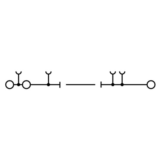 8731730000 - Blue 2.5mm² Test-Disconnect Terminal for Pivoting Applications  (Pack of 50)