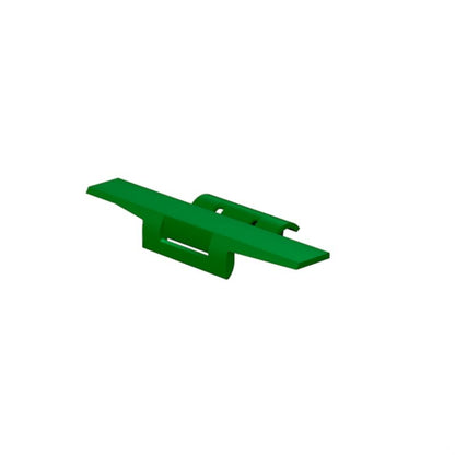 1009110000 - Green Polyamide Cable Markers, 30mm x 5.8mm, 2-3.5mm Fit  (Pack of 150)