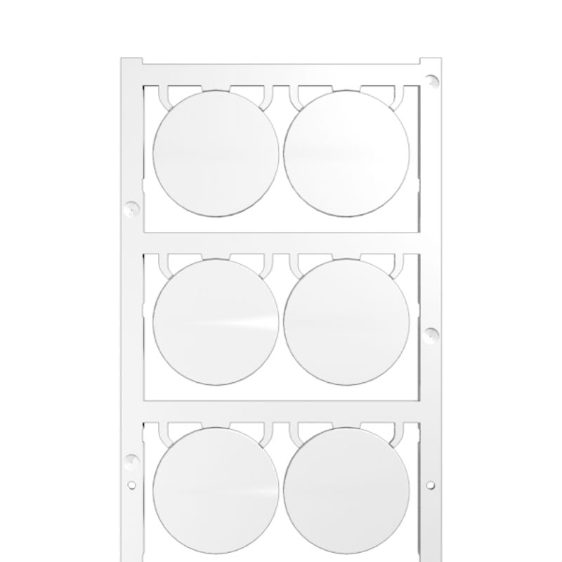 2047560000 - Self-Adhesive 30mm Polyamide Device Marker, RoHS Compliant  (Pack of 12)