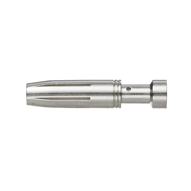 1201500000 - 4 mm² Copper Alloy Heavy-Duty Connector with 2.5 mm Male Contact  (Pack of 100)