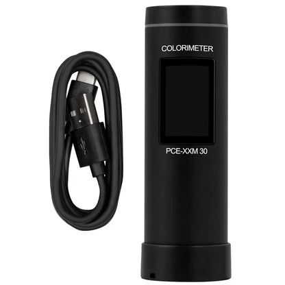 PCE-XXM 30 - Bluetooth Colorimeter, 10,000 Measurements, Ø8mm Opening